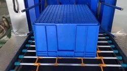 Lavadora automática de cajas