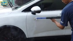 Limpiador de vapor industrial para lavado de autos