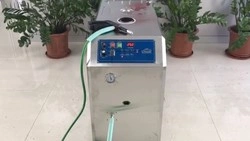 Limpiador de vapor a gas