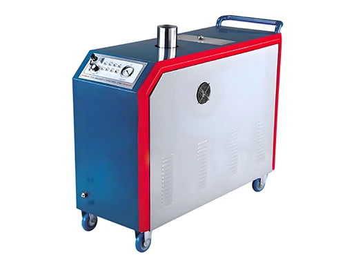 Limpiador de vapor a gas