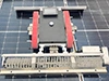 Robot limpiador de paneles solares (tipo oruga)
