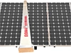 Robot limpiador semiautomático de paneles solares