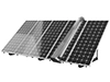 Robot limpiador semiautomático de paneles solares