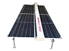 Robot limpiador semiautomático de paneles solares