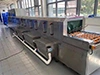 Lavadora de cajas automática