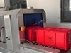 Lavadora de cajas automática