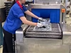 Lavadora de cajas automática